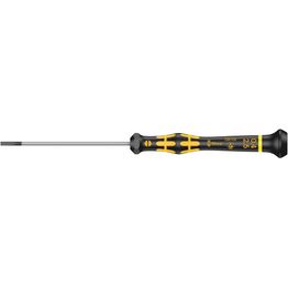 Elektroniikkaruuvimeisseli Wera 1578 A Esd Micro, 80mm, 0, 40 x 2, 5