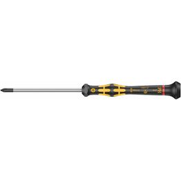 Elektroniikkaruuvimeisseli Wera ESD Kraftform Micro PH1 x 80mm