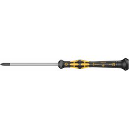 Elektroniikkaruuvimeisseli Wera Esd Kraftform Micro, PZ 1x80mm