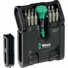 Ruuvimeisselisarja Wera Tool-Check Modular Micro 1, 21 kpl