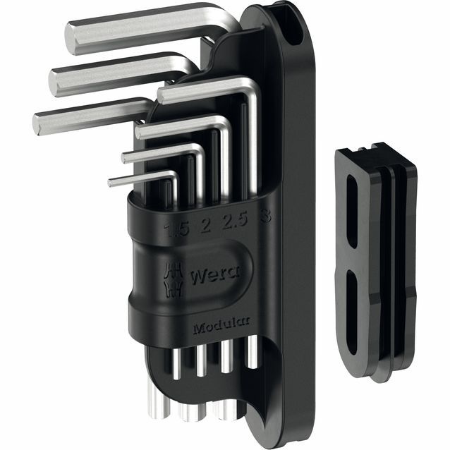 L-avainsarja Wera Tool-Check Modular Hex-Plus 1, 7 kpl