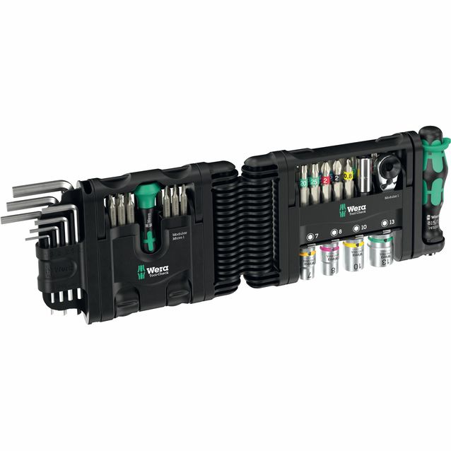 Työkalusarja Wera Tool-Check Modular Set 1, 50 kpl