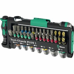 Hylsysarja Wera Tool-Check Plus 1, 39 kpl