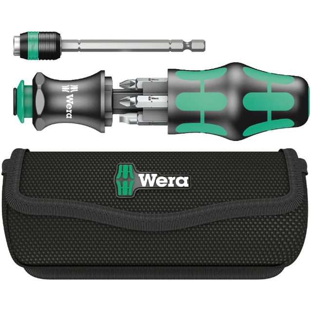 Ruuvimeisselisarja Wera Kraftform Kompakt 20, 7 kpl