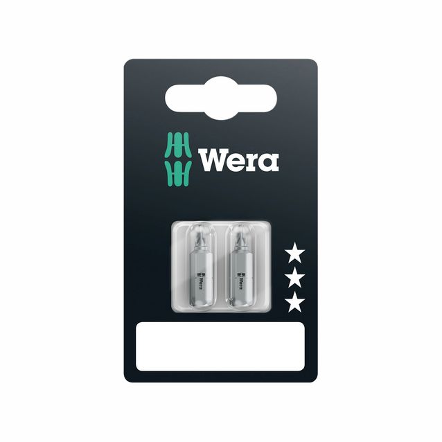 Kärki Wera 851/1, PH1x25mm, 2 kpl