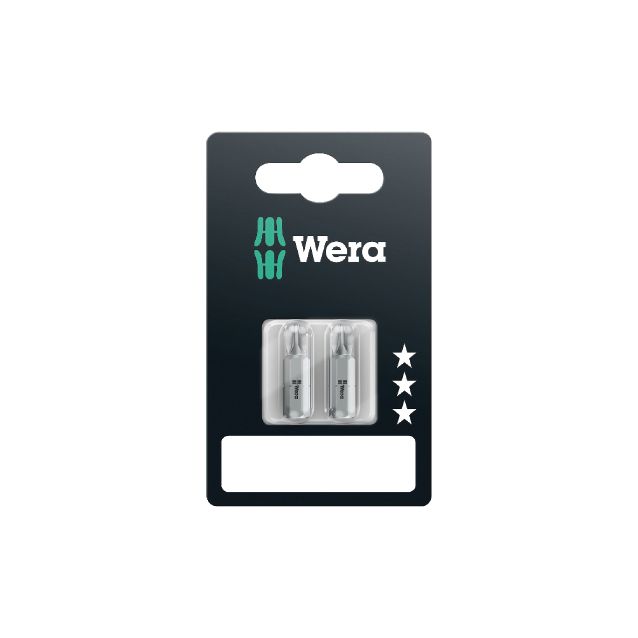 Kärki Wera 855/1, PZ2x25mm, 2 kpl