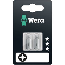 Vääntökärkisarja Wera 851/1 Torsion PH3 x 25mm, 2 kpl