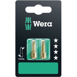 Vääntökärki Wera 855/1 TH, PZ 1, 2 kpl, 1x25mm