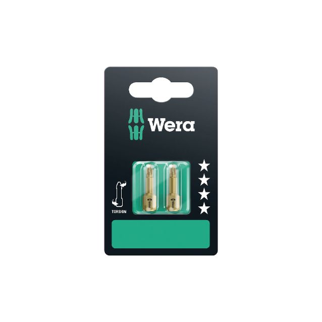 Vääntökärki Wera 855/1 TH, PZ 1, 2 kpl, 1x25mm