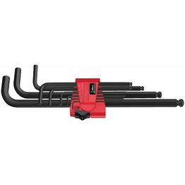 Kuusiokoloavainsarja Wera 950 PKL/9 BM N SB, 1, 5–10mm