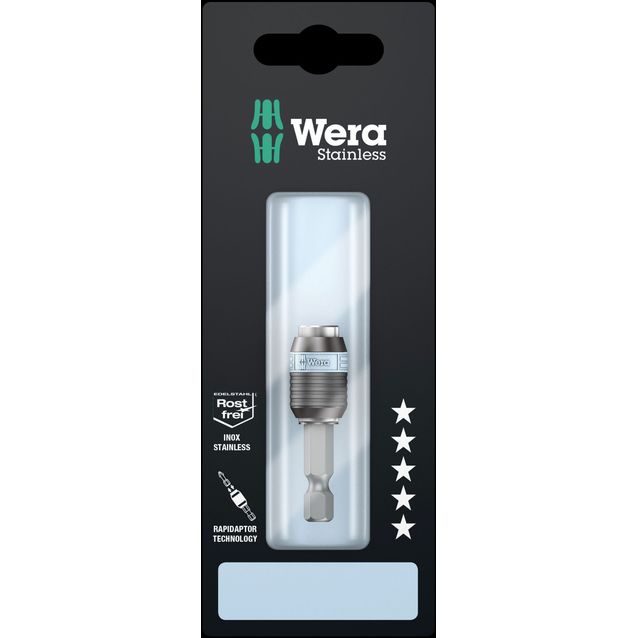 Kärkipidin Wera 3888/4/1 Rapidaptor 1/4