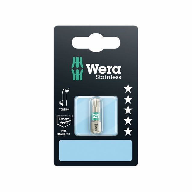 Kärki Wera 3867/1 Torsion T20 x 25mm