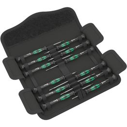 Ruuvimeisselisarja Wera Kraftform Micro SB 1, 12 kpl