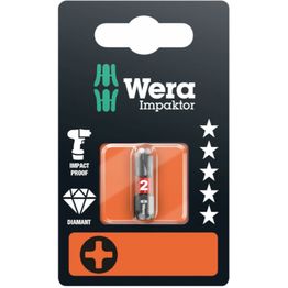 Iskukärki Wera 851/1 Impaktor, PH3x25mm