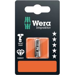Iskukärki Wera 855/1 Impaktor, PZ2x25mm
