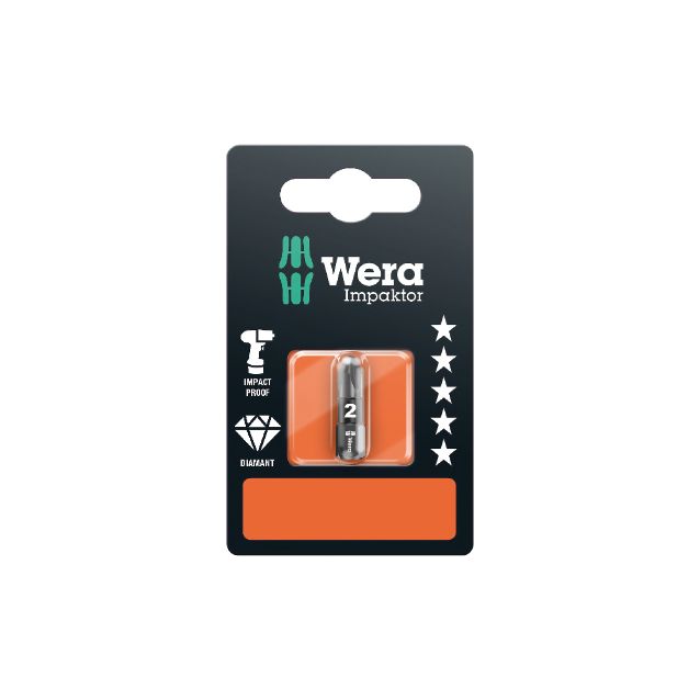 Iskukärki Wera 855/1 Impaktor, PZ2x25mm