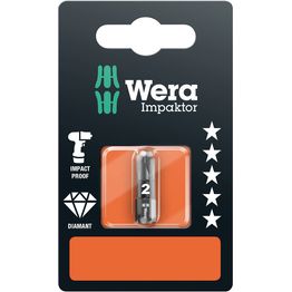 Iskukärki Wera 855/1 Impaktor, PZ3x25mm