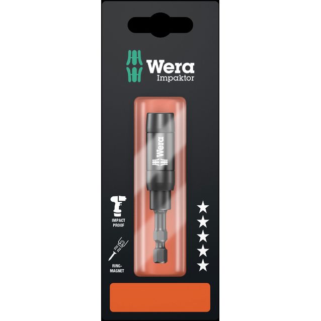 Kärkipidin Wera 897/4 Impaktor, 75mm