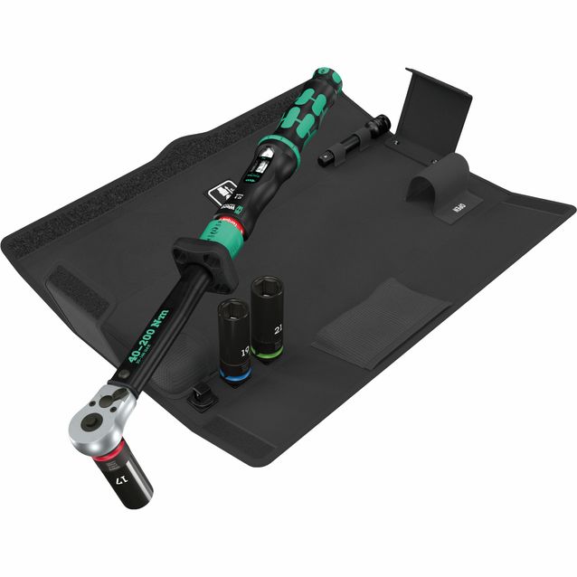 Momenttiavainsarja Wera Click-Torque C 3, 40–200 Nm