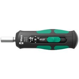 Ruuvimeisseli Wera 7515 Kraftform Safe-Torque Speed, 2–6 Nm