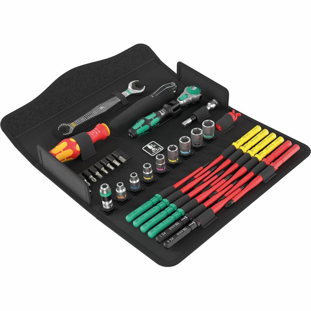 Ruuvimeisselisarja Wera Kraftform Kompakt W1 VDE 35 kpl