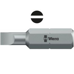 Kärkisarja uraruuveille Wera 800/1 Z, 0, 8 x 5, 5x25mm