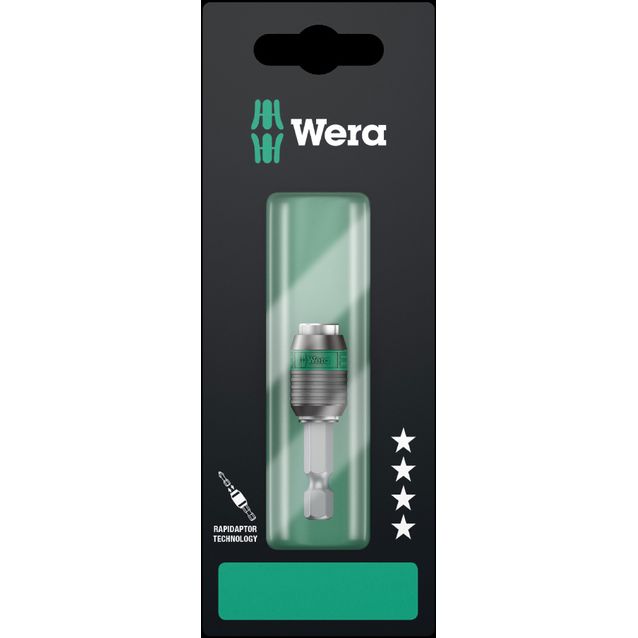Kärkipidin Wera 889/4/1 K Rapidaptor, 1/4