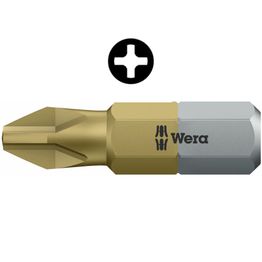 Kärkisarja Wera 851/1 PH 2, 25mm, TiN