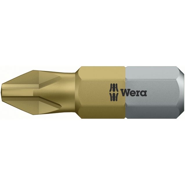 Ruuvikärki Wera 851/1 TiN, PZ 2x25mm