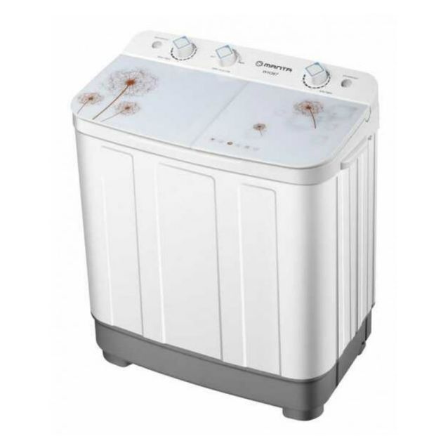 Pulsaattoripesukone Manta WH367, 6,5kg