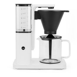 Kahvinkeitin Wilfa Zense CM10W-A125, mattavalkoinen