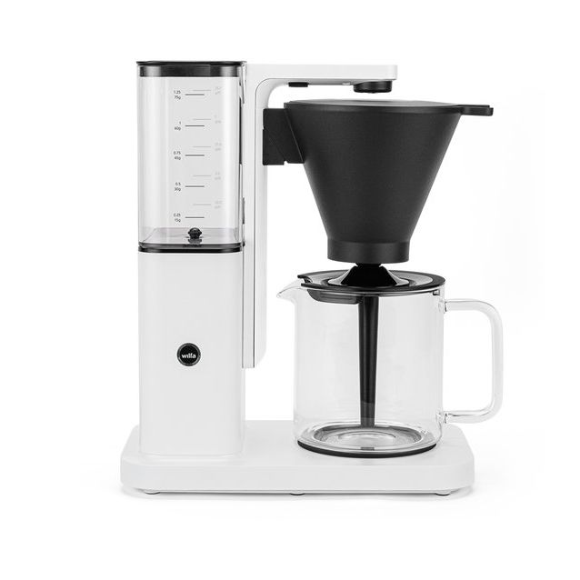 Kahvinkeitin Wilfa Zense CM10W-A125, mattavalkoinen