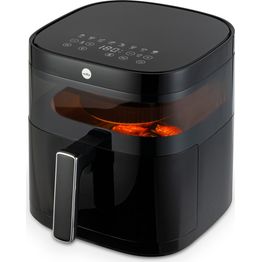 Airfryer Wilfa Dualfry AFD-60B musta
