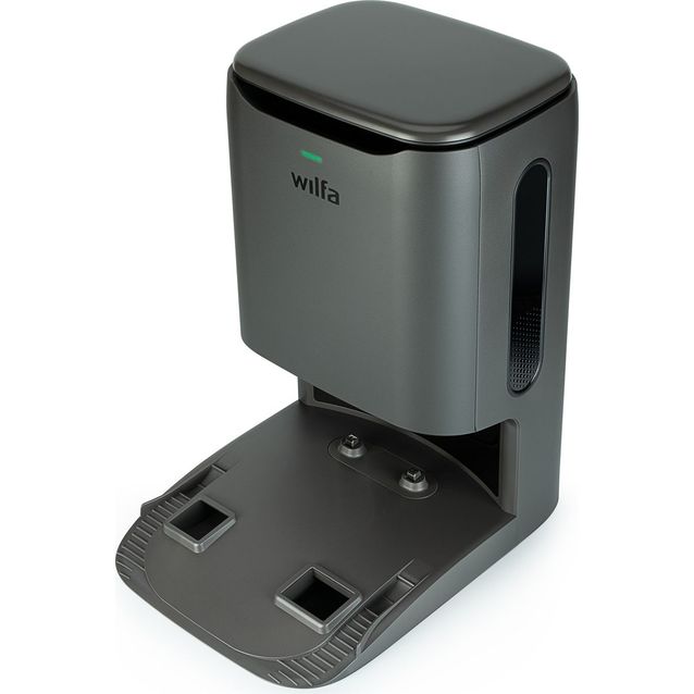 Tyhjennysasema Wilfa RVCD-D17 Innobot musta