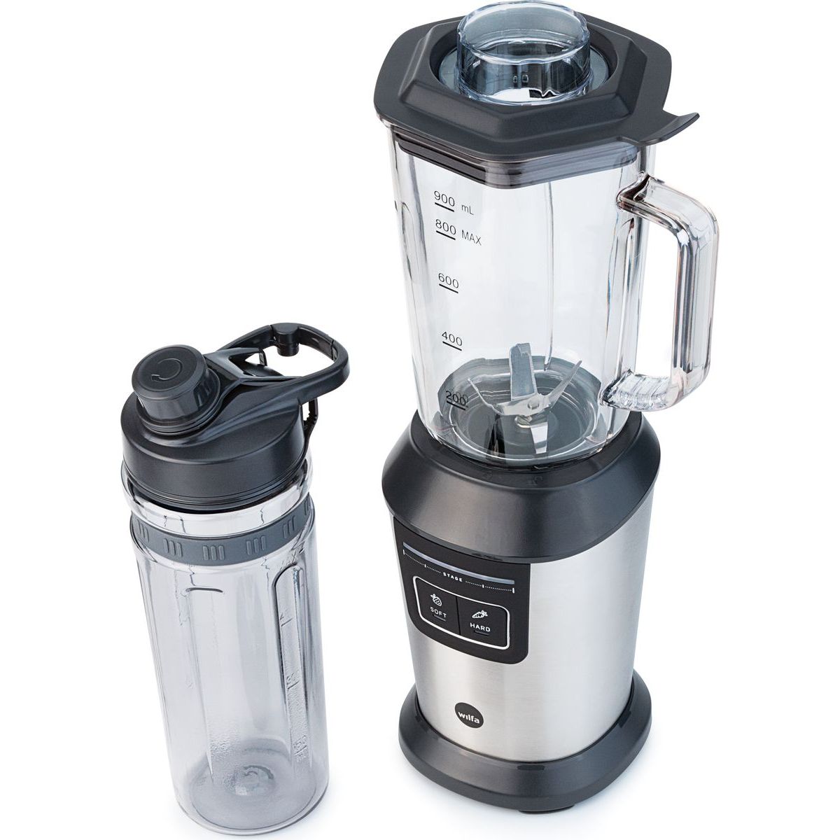 Tehosekoitin Wilfa Activlife B2GS-T800 teräs