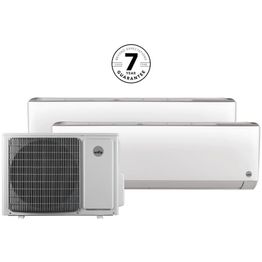 Ilmalämpöpumppu Wilfa Duo Split 7,3 kW, 2 sisäyksikköä