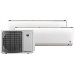 Ilmalämpöpumppu Wilfa Duo Split 7,3 kW, 2 sisäyksikköä