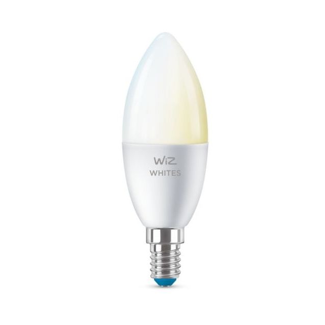 LED-älypolttimo WiZ, Wi-Fi, 5W, E14, 2700-6500K, 2kpl