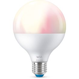 LED-älylamppu WiZ G95 Color Wi-Fi 11W E27 pallo