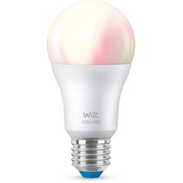 LED-älylamppu WiZ A60 Color Wi-Fi 8W E27