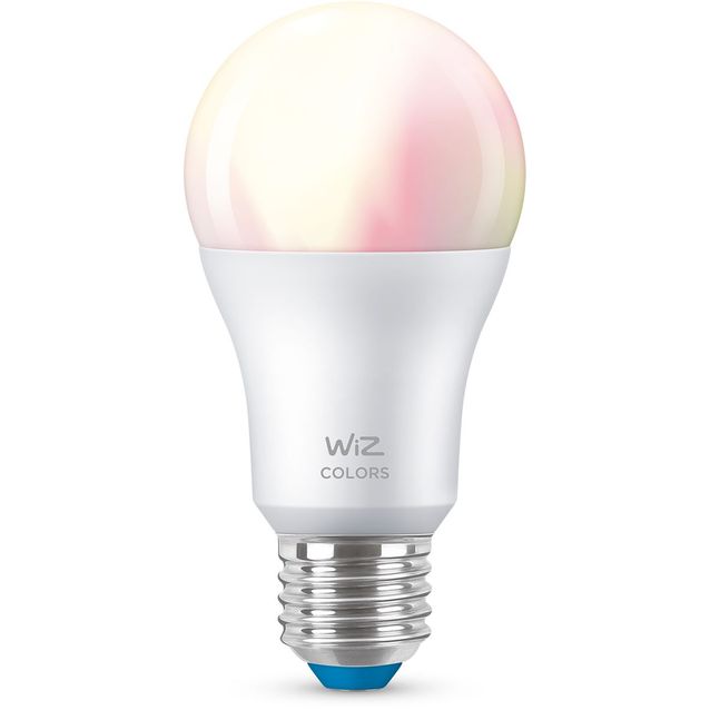 LED-älylamppu WiZ A60 Color, Wi-Fi, 8W, E27