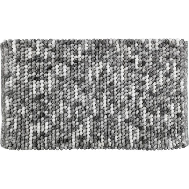 Kylpyhuonematto Wenko Urdu harmaa 60x90 cm