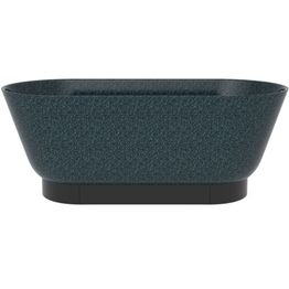 Kylpyamme Woodio Flow Arctic, 1600x700mm, tummansininen