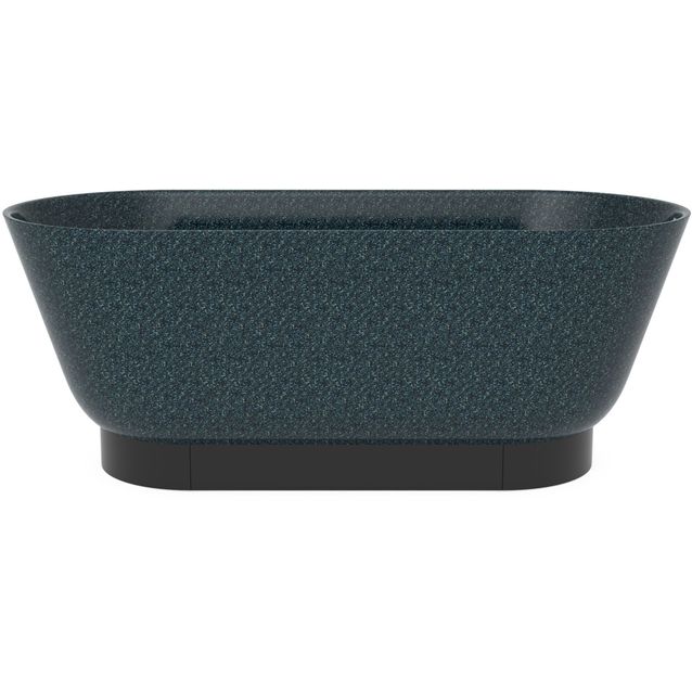 Kylpyamme Woodio Flow Arctic, 1600x700mm, tummansininen