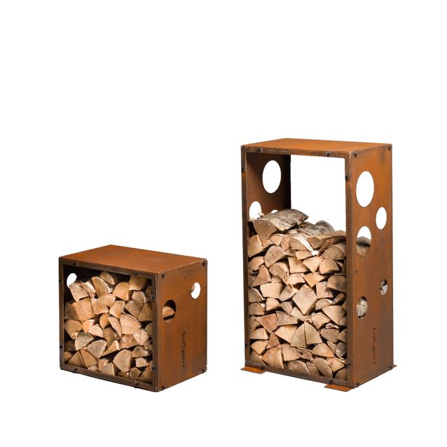 Polttopuuteline setti GrillSymbol WoodStock S+M