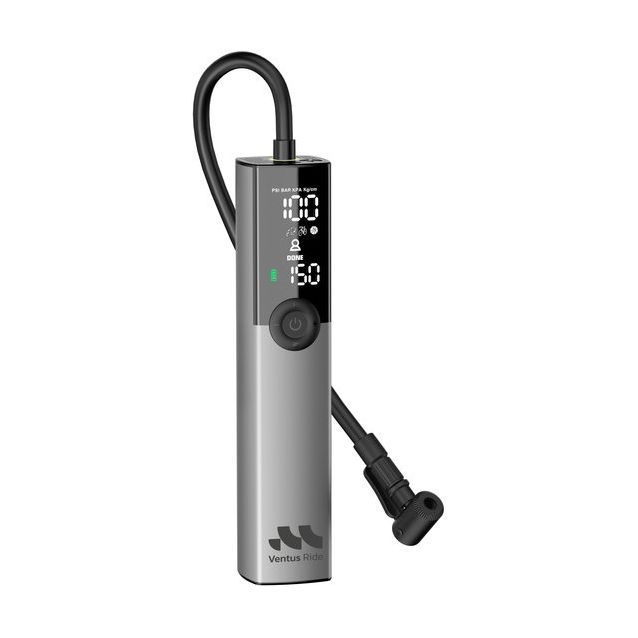 Akkukäyttöinen rengaspumppu Woowind Ventus Ride, 2400 mAh, 7.4V