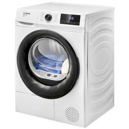 Kuivausrumpu Bomann WPT7154W, 8kg, lämpöpumppu, valkoinen