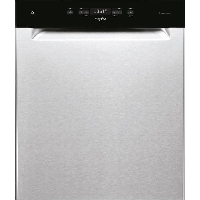 Astianpesukone Whirlpool WUC 3C32 P X 60cm teräs