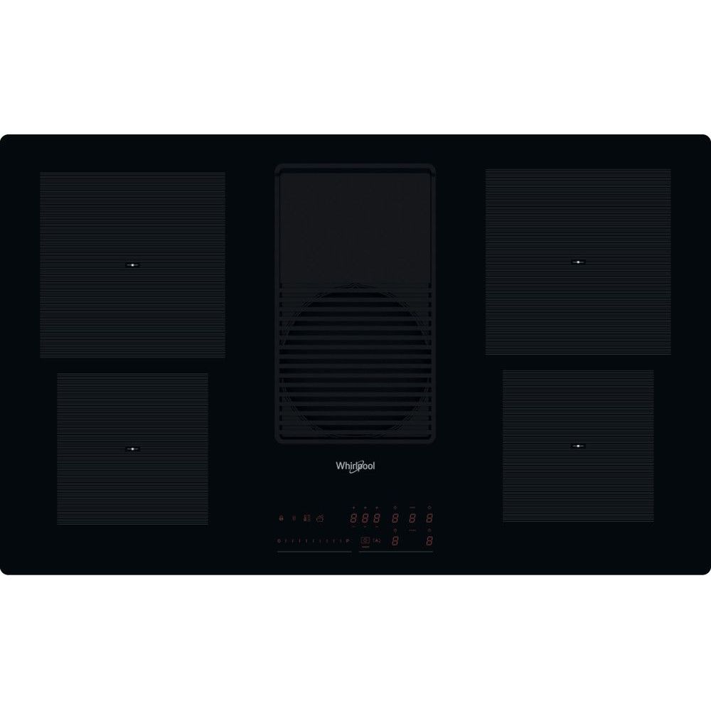 Induktiotaso liesituulettimella Whirlpool WVH 92 K F KIT/1 83cm