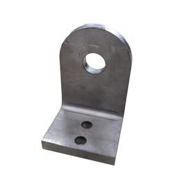 Kulmakiinnike Warma hitsattava 120/75x80x12 mm reikä 25 mm